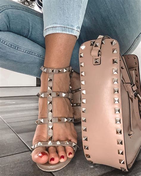 valentino rockstud heels dupes